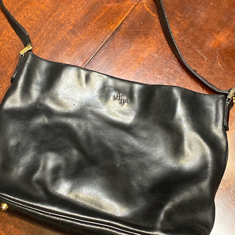 Mosaic black leather purse SALE ***3 for $23**